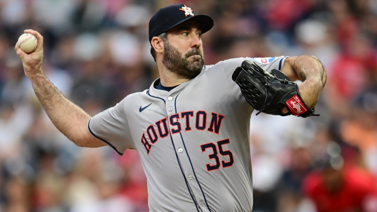 Justin Verlander Left off Houston's Wild Card Roster