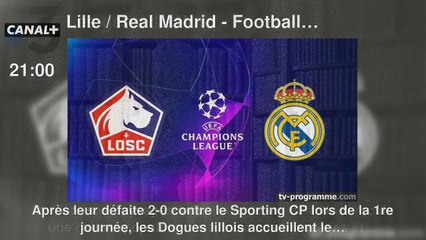 Programme TV soirée du Mercredi 2 octobre 2024