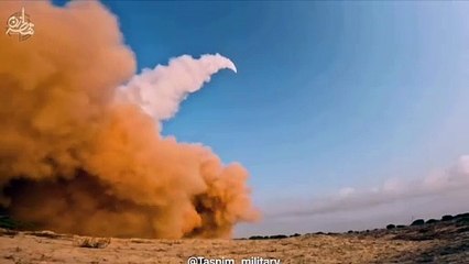 فيديو لصاروخ فتاح الإيراني