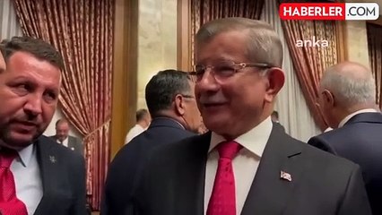 Ahmet Davutoğlu, DEVA Partisi ile birleşme görüşmelerini değerlendirdi