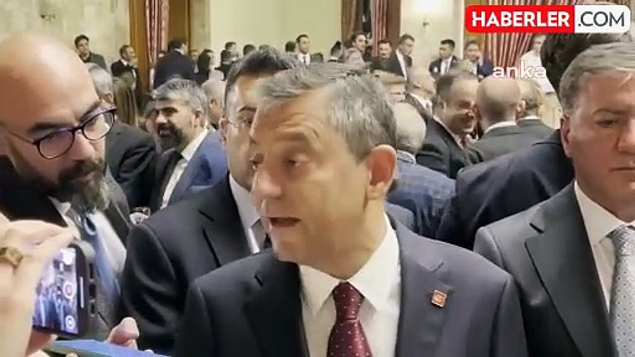 Özel'den Erdoğan'a: "Emeklilik Tercih Ediyorsa Kendi Tercihi Ama Bizim Onun İçin Bir Erken Emeklilik Planımız Var"