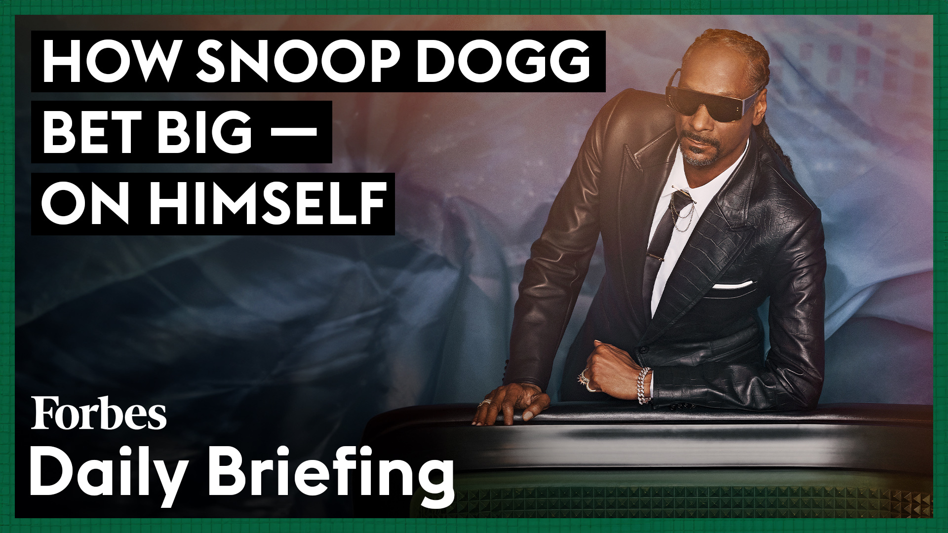 Snoop Dogg Takes a Risk on Himself