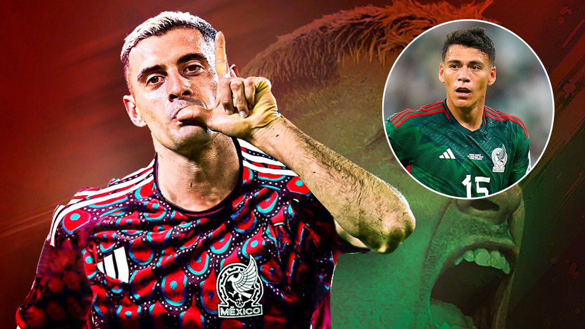 Hctor Moreno respalda convocatoria de Germn Berterame a Seleccin Mexicana: "Es un jugador diferente"