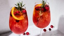 Cranberry-Aperol Spritz Will Be The Drink Of The Holiday Season