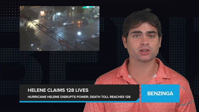 'Post-Apoclyptic' Aftermath of Hurricane Helene Disrupts Power, Communications, and Key Industries. Death Toll Hits 128 Across Six States.