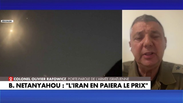 «L’Iran a commis l’erreur de pousser toute la région vers une escalade dangereuse», selon un porte-parole de l'armée israélienne