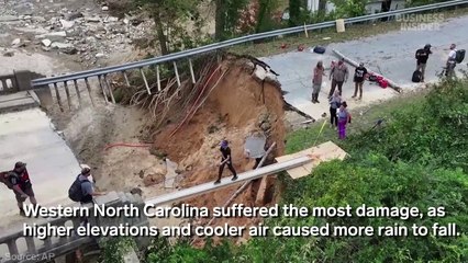 Devastating Aftermath of Hurricane Helene in Southeast US 🌪️: Homes Destroyed and Roads Flooded