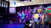 Las Shotas arremeten contra Las Muñecas del Ring | Mamba & Jessy Ventura & Dulce Kanela & Yaretzy