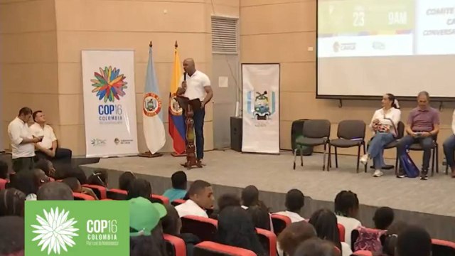 “Acercamos la COP16 a la base, a las regiones : autoridades buscan la participación de jóvenes para identificar los problemas ambientales