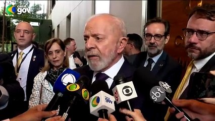 Lula 'lamenta' falta de ação da ONU para fazer Israel iniciar negociações