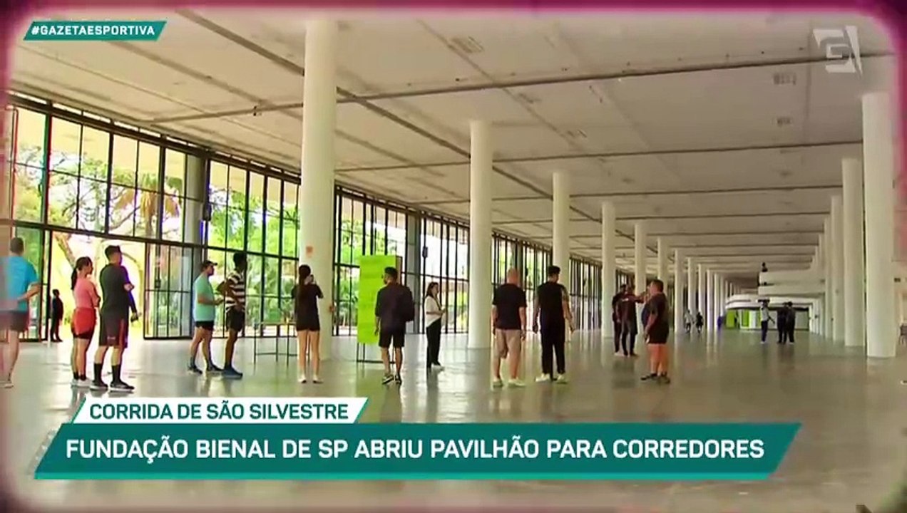 Bienal de SP e São Silvestre celebram parceria; assista ao vídeo