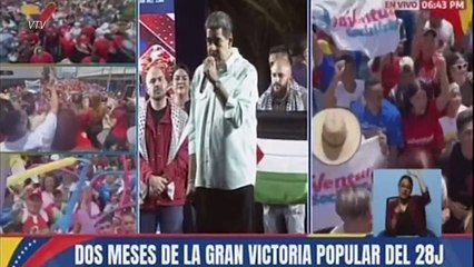 "El que se va es Maduro": opositora venezolana Machado niega exilio