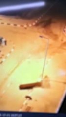 Un fragmento de un misil iraní cayó sobre un hombre en Jericó