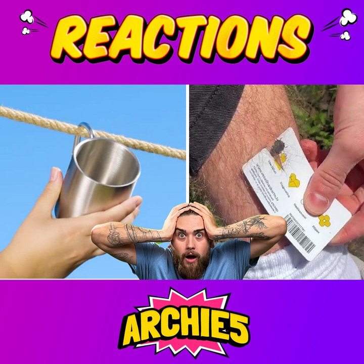 Essential Camping Tips !!!  The Dudes REACT to 5-Minute Crafts Survival Camping Hacks!