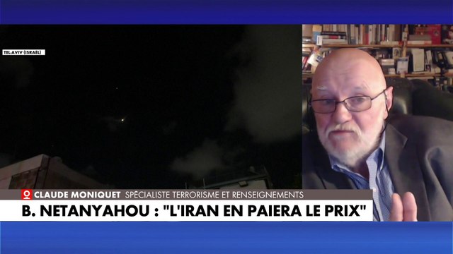 Les grandes puissances mondiales «n’ont pas intérêt à entrer dans le conflit entre Israël et l’Iran», selon Claude Moniquet
