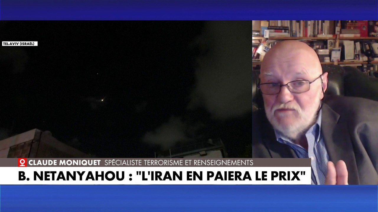 Les grandes puissances mondiales «n’ont pas intérêt à entrer dans le conflit entre Israël et l’Iran», selon Claude Moniquet