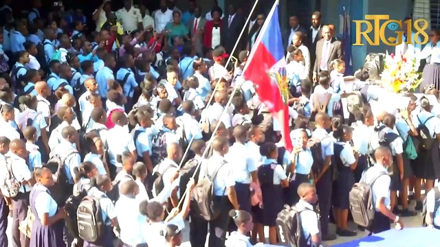 Direksyon depatmantal edikasyon lwès lanse ane akademik 2024-2025 nan lise nasyonal Petyonvil.