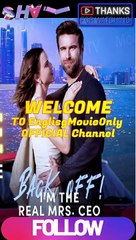 Back Off! I’m the Real Mrs. CEO-Full Episode