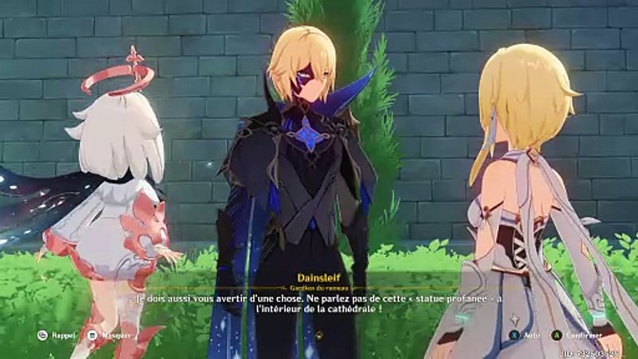 Genshin Impact Chapitre 1 Acte 4 Nous serons enfin réunis (2) L'épreuve de déshonorable