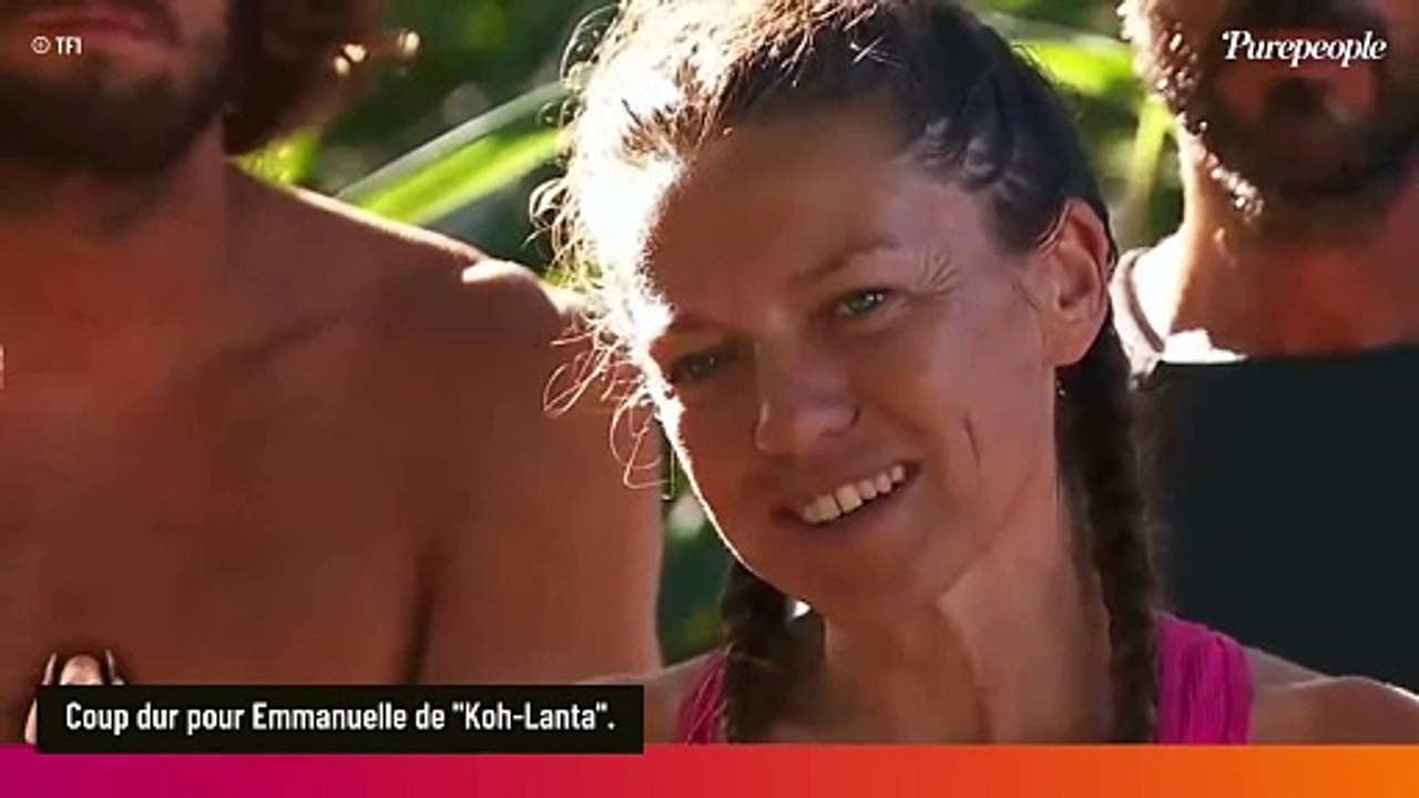 EXCLU "J'ai du mal à l'accepter" : Dans Koh-Lanta, les mots de Gustin ne passent pas ! Emmanuelle s'explique