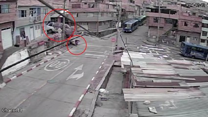Niñas de colegio se salvaron milagrosamente de la embestida de un bus en Bogotá