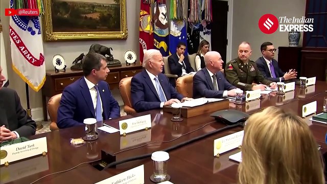 What US President Joe Biden and NSA Jake Sullivan Said on Iranian Missile Attack Against Israel