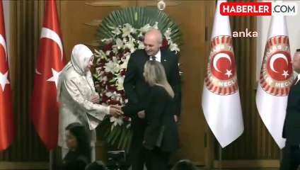 TBMM'de Yeni Yasama Dönemi Resepsiyonu...