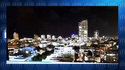 Imágenes del bombardeo de Irán a Israel 1-10