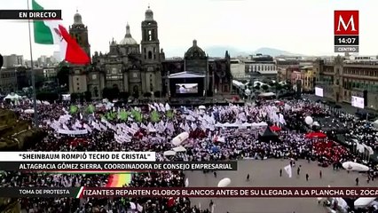 Sheinbaum rompió un techo de cristal en México y Norteamérica: Consejo Empresarial