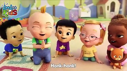 The Rescue Vehicles Song for Kids Official Video Ambulance Police Car Fire Truck LooLoo KidsSD