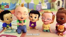 The Rescue Vehicles Song for Kids Official Video Ambulance Police Car Fire Truck LooLoo KidsSD