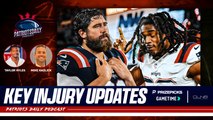 LIVE Patriots Daily: Reacting to injury updates on David Andrews, Kyle Dugger