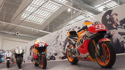 Repsol 'toma' el Museo de la Moto.
