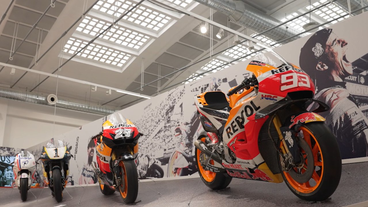 Repsol 'toma' el Museo de la Moto.