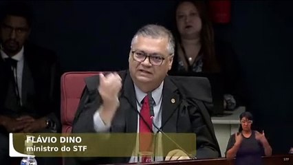 “Eu adoro quando um homem diz que eu posso mandar nele”, diz Carmen Lúcia para Flávio Dino, no STF