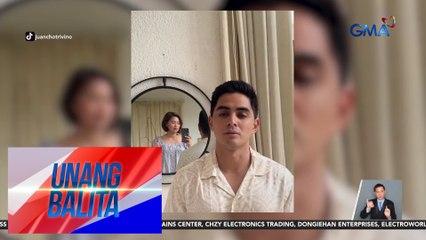 Juancho Triviño, may kuwelang skit with Joyce Pring; titigil na raw sa paglalaro ng isang mobile game | Unang Balita