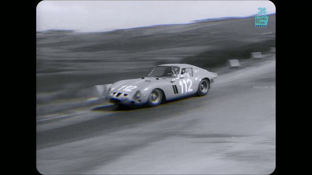 [HD] 1964 Targa Florio (Circuito delle Madonie, Italy) 250 GTO, 904 GTS [REMASTER SLOW MOTION]