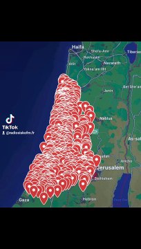 Israël sous une attaque massive de missiles balistiques iraniens