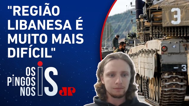Sniper do exército israelense detalha plano de incursão terrestre no Líbano
