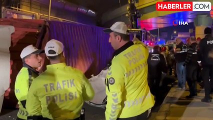 Bakırköy'de 4 kişinin hayatını kaybettiği tır kazasının sanığı hakkında mütalaa açıklandı