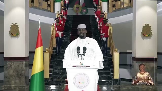 2 octobre 2024 : discours du Président Mamadi Doumbouya
