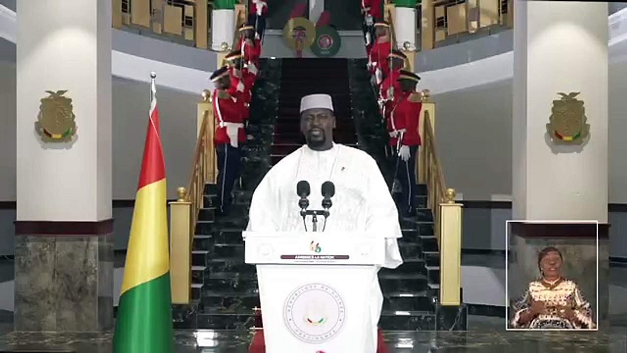2 octobre 2024 : discours du Président Mamadi Doumbouya