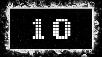 Timer/Alarm 10 seconds - White digit