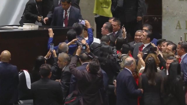 Claudia Sheinbaum asume formalmente la presidencia de México
