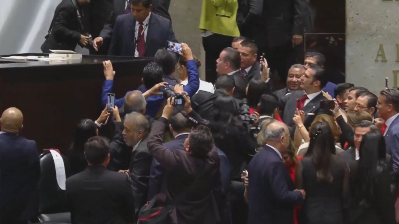 Claudia Sheinbaum asume formalmente la presidencia de México