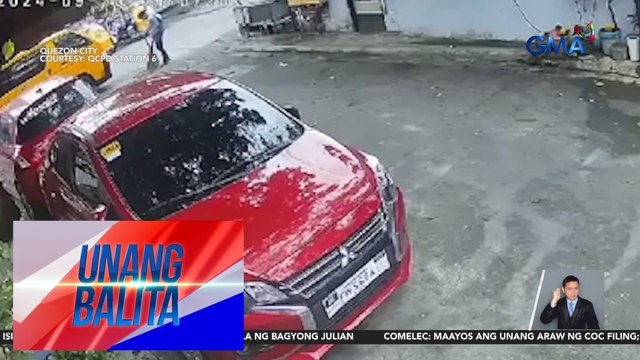 Babaeng street sweeper, patay matapos saksakin ng lalaking senior citizen | Unang Balita