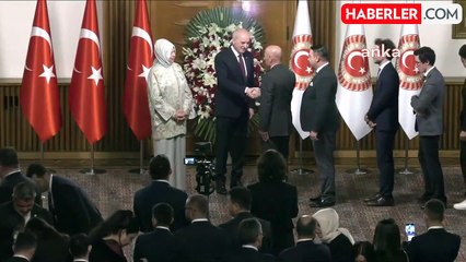 TBMM'de Yeni Yasama Dönemi Resepsiyonu...