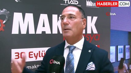 Takım tezgahları sektörü fuarı 'MAKTEK Avrasya' kapılarını açtı