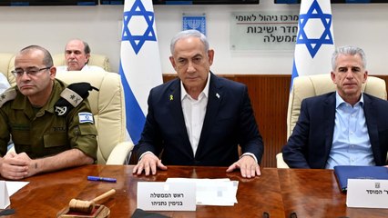 El mensaje de Benjamin Netanyahu a Irán