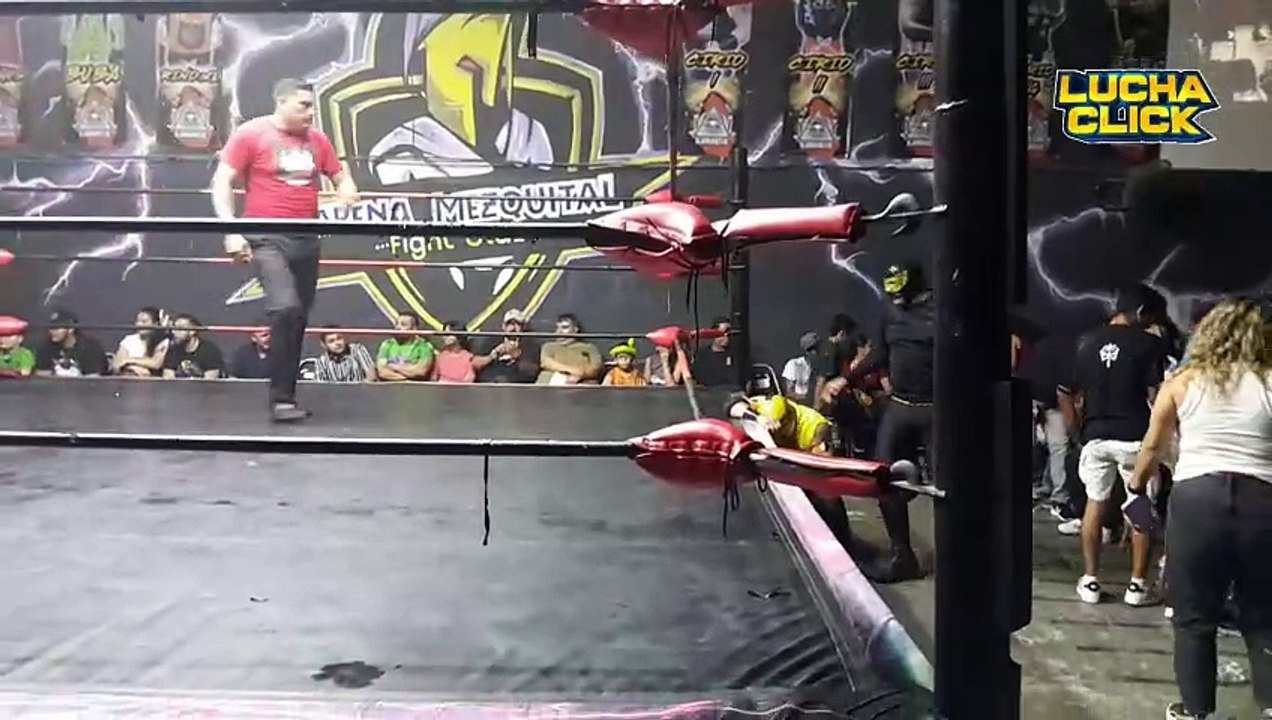Destroyer jr & Maquina de Guerra vs Mini Mongol Chino & Principe Jaguar